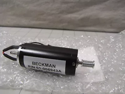 Buy Beckman Coulter 01-006943A / 6943A AY Motor Mixer NEW • 764.10$