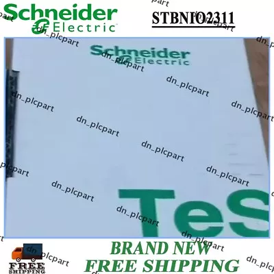 Buy STBNIO2311 1PC Brand New Schneider Electric STBNIO2311 Free Shipping US Stock • 480.99$