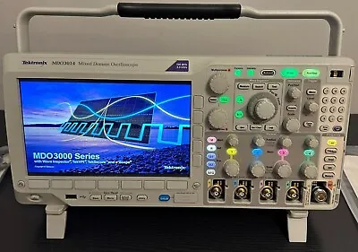 Buy Tektronix MDO3014 4-Channel Oscilloscope & Passive Probes • 3,199$