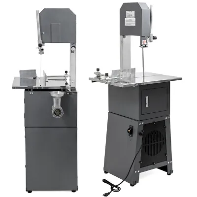 Buy XtremepowerUS 2-in-1 Commercial 550W Butcher Band Saw And Sausage Stuffer Maker • 369.95$