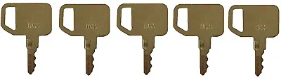 Buy 5 John Deere Skid Steer Equipment Ignition Keys T209428 All Metal OEM Quality • 10.79$