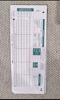 Buy Scantrons 882-E Compatible Testing Forms (10 Pack) 882e Sheets • 3$