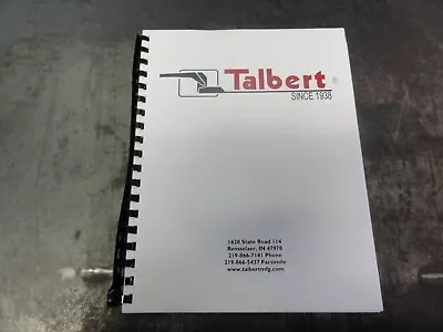 Buy Talbert Detachable Gooseneck Trailer Fold Tail And Traveling Axle Trailer Manual • 40$