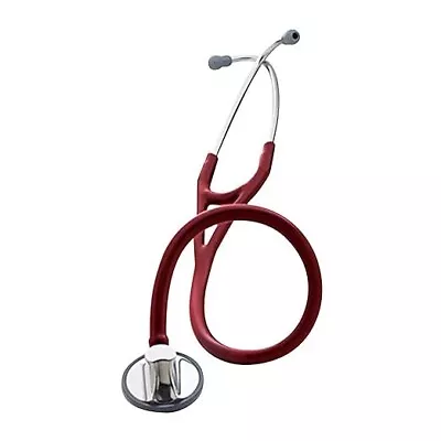 Buy Stethoscope 3M Littmann® Master Cardiology™ , 27  L, Latex-Free, Burgundy Tube • 492$