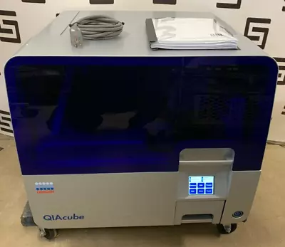 Buy Qiagen QIAcube Automated DNA/RNA Lab Isolation Purification Sample Prep System • 699.99$