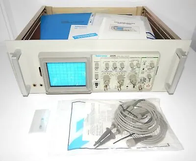 Buy New Old Stock TEKTRONIX 2225 Oscilloscope Oscilloscope 50MHz + Rackmount + Probe • 1,500$