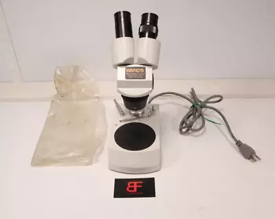 Buy Wards Biocular WF 10X Illuminated School Lab Microscope EL4190H • 49.99$