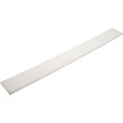 Buy Grizzly H2883 High Density White Polyethylene (HDPE) - 3/8  X 4  W X 36  L • 39.95$