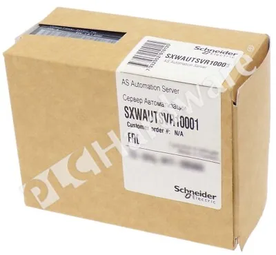 Buy Surplus Open Schneider Electric SXWAUTSVR10001 EcoStruxure Operation AS Read • 399$