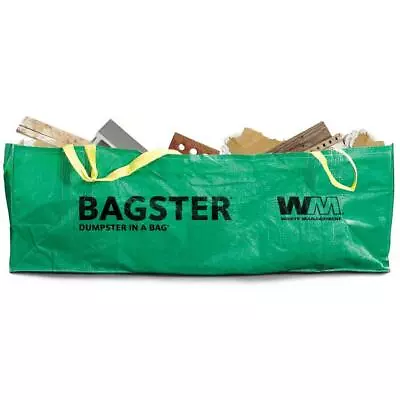 Buy New Bagster 3CUYD Dumpster In A Bag 2'6  H, 4' W, 8' L • 19.99$