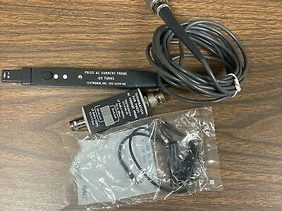 Buy Tektronix P6021 AC Current Probe With Termination Excellent Condition • 999$