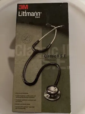 Buy 3M Littmann Classic II S.E. Stethoscope - 12-220-020 • 70$