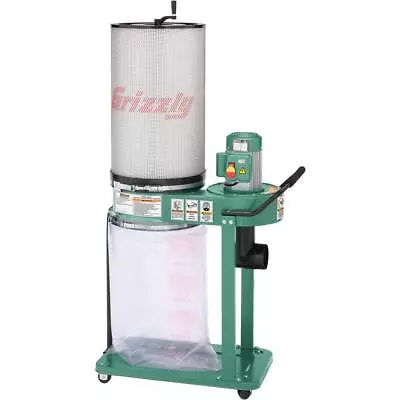 Buy Grizzly G0583Z 1 HP Canister Dust Collector • 652.95$