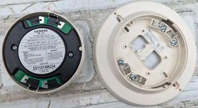 Buy Siemens FP-11 Intelligent Smoke Detector Fire Alarm (500-094150 ) W/base • 34.99$