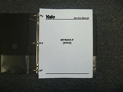 Buy Yale MTR005-F Electric Tow Trucks Shop Service Repair Manual D902 • 96.77$