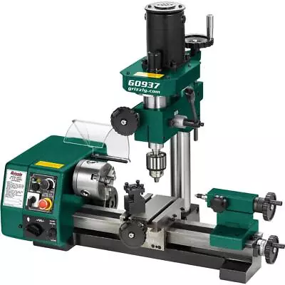 Buy Grizzly G0937 6  X 10  Combo Lathe/Mill • 1,420$