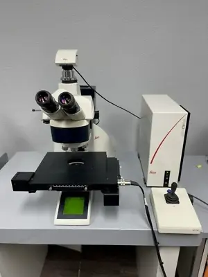 Buy Leica DM6000M Microscope With CTR6000 Electronic Box • 10,000$