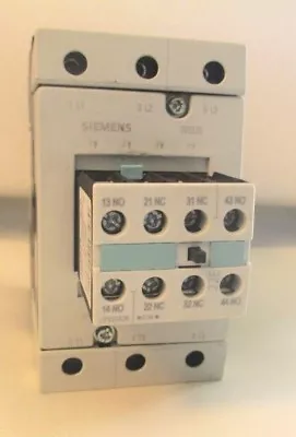 Buy Siemens Sirus 3RT1044-1QB44-3MAO Contactor With 3RH1921-1HA22 , IEC/ EN60947-4-1 • 100$