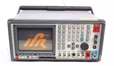 Buy Aeroflex / IFR COM-120B Communications Service Monitor Spectrum Analyzer • 3,500$