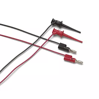 Buy Fluke TL950 Mini Pincer Test Leads (Red And Black) • 58.85$