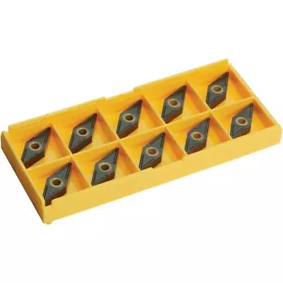 Buy Grizzly H8348 Carbide Inserts VNMG For Aluminum, Cast-Iron, Pk. Of 10 • 218.95$