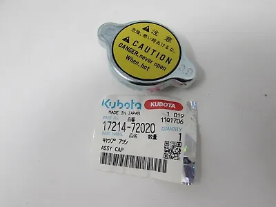 Buy New Genuine Kubota Radiator Cap Part # 17214-72020 • 40.63$