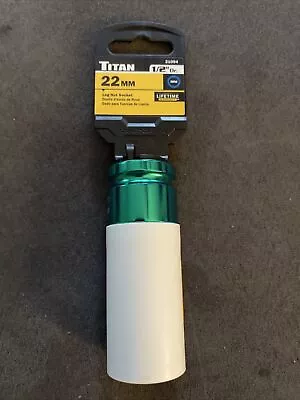 Buy Titan Tools 21094 22MM 1/2  Drive Lug Nut Socket • 9.48$