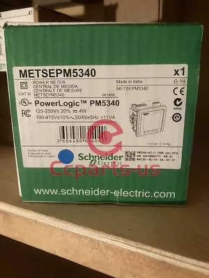 Buy NEW Schneider Electric METSEPM5340 Power Logic PM5340 Power Meter • 845$
