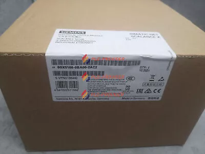 Buy New In Box 6GK5108-0BA00-2AC2 Switch Module Siemens 6GK5108-0BA00-2AC2 • 287.99$