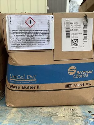 Buy Beckman Coulter Wash Buffer II A16793 UniCel DxI 10L Concentrate  • 50$