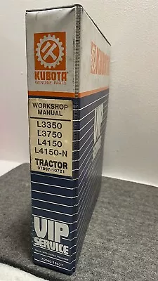 Buy Kubota L3350 L3750 L4150 L4150N Tractor Workshop Repair Manual Shop VIP Service • 36.99$