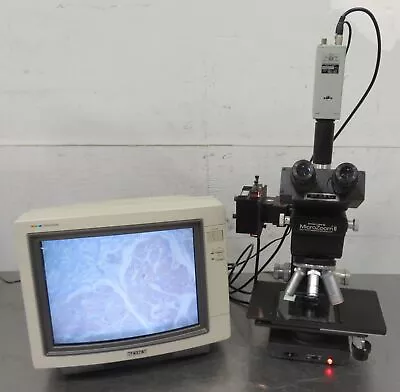 Buy C192914 B&L MicroZoom II Trinocular Video Microscope 2.25X 8X 25X 50X Objectives • 800$