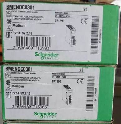 Buy Schneider Electric Modicon M340 BMXCRA31210 NEW FREE Shipping • 560$