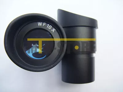 Buy 1pcs New WF10X WIDE FIELD Stereoscopic Microscope Eyepiece (30.5mm) • 12.64$