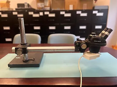 Buy Bausch & Lomb 0.7x-3x Microscope With Stand And Micro-Lite FL1000 • 250$