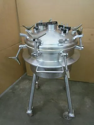 Buy Letsch Rt-3 1985 316l Stainless Pressure Vessel 50 Liters 13 Gallon 45 Psi • 1,550$