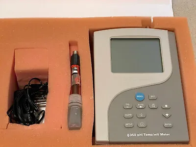 Buy Beckman Coulter Phi 350 PH/ Temp/ MV Meter With Electrode • 300$