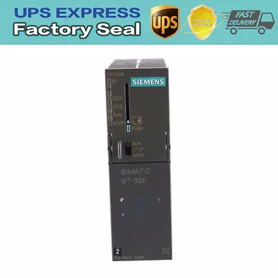 Buy 6ES7314-1AG13-0AB0 SIEMENS SIMATIC S7-300 CPU 314 Brand New In Box! 1PCS Zy • 379.90$