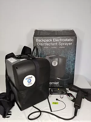 Buy EMist EM360 Electrostatic Cordless Backpack Disinfectant Sprayer - 1 Gal *NIB* • 132.06$
