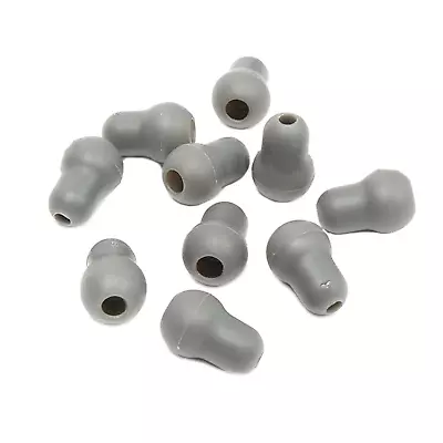 Buy 10Pack Silicone Gray Earplug Eartips For Littmann Stethoscope • 13.89$