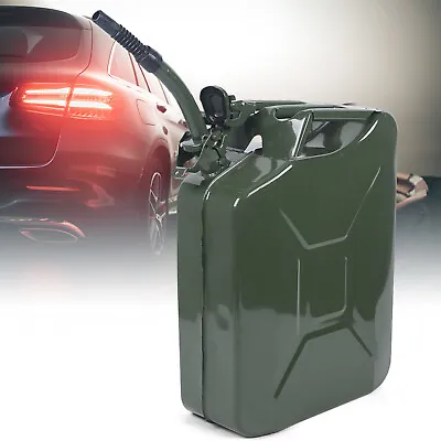 Buy 5 Gallon Gas Can 20L Fuel Container Emergency Backup Diesel Tank • 34.80$