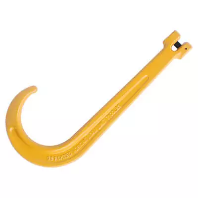 Buy 15  Axle J Hook Clevis For 3/8  G8 Chain Tow Rollback Wrecker Recovery • 53.18$