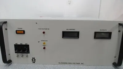 Buy *REPAIR EVALUATION ONLY* Glassman High Voltage Ps/ex200 (With 3-Year Warranty!) • 4.95$