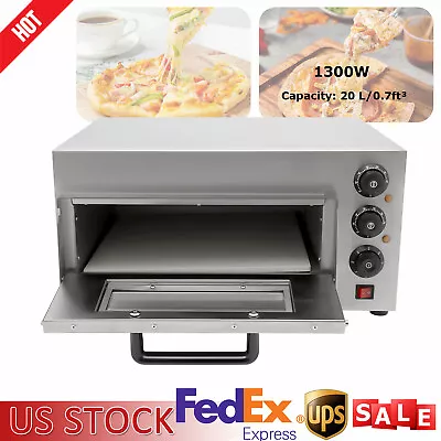Buy Commercial Countertop Pizza Oven Single Deck Pizza Marker For 16  Pizza Indoor • 161.10$