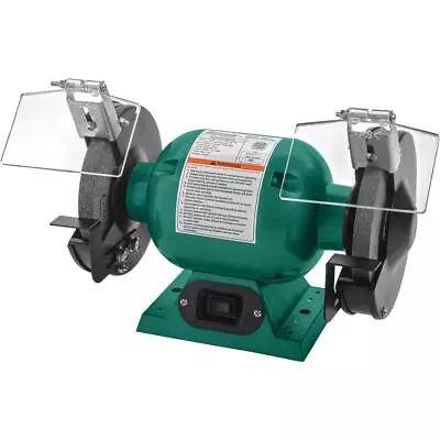 Buy Grizzly G9717 6  Bench Grinder W/ 1/2  Arbor • 88.95$