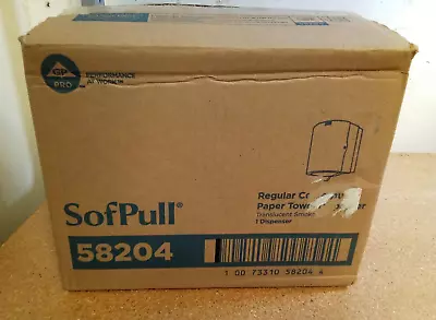 Buy Georgia Pacific Professional SofPull Center Pull Hand Towel Dispenser - Smoke • 14.25$