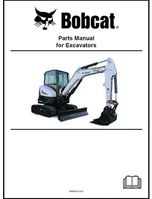 Buy Bobcat 341 Excavator Parts Catalog Manual A9W711001- A9W911001- AAC811001- • 129$