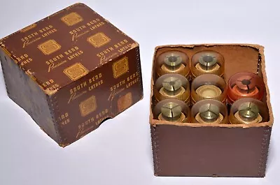 Buy Vintage SOUTH BEND 3C LATHE COLLETS In Box • 105$