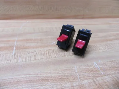 Buy Alco E7560 Red Rocker Switch (Pack Of 2) • 19.77$