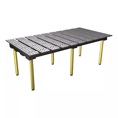 Buy Strong Hand Tools BuildPro Welding Table, 36in., Steel, Model# TMA57838 • 3,456.56$